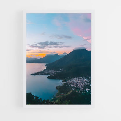 ap-lake atitlan-1 cadre Blanc
