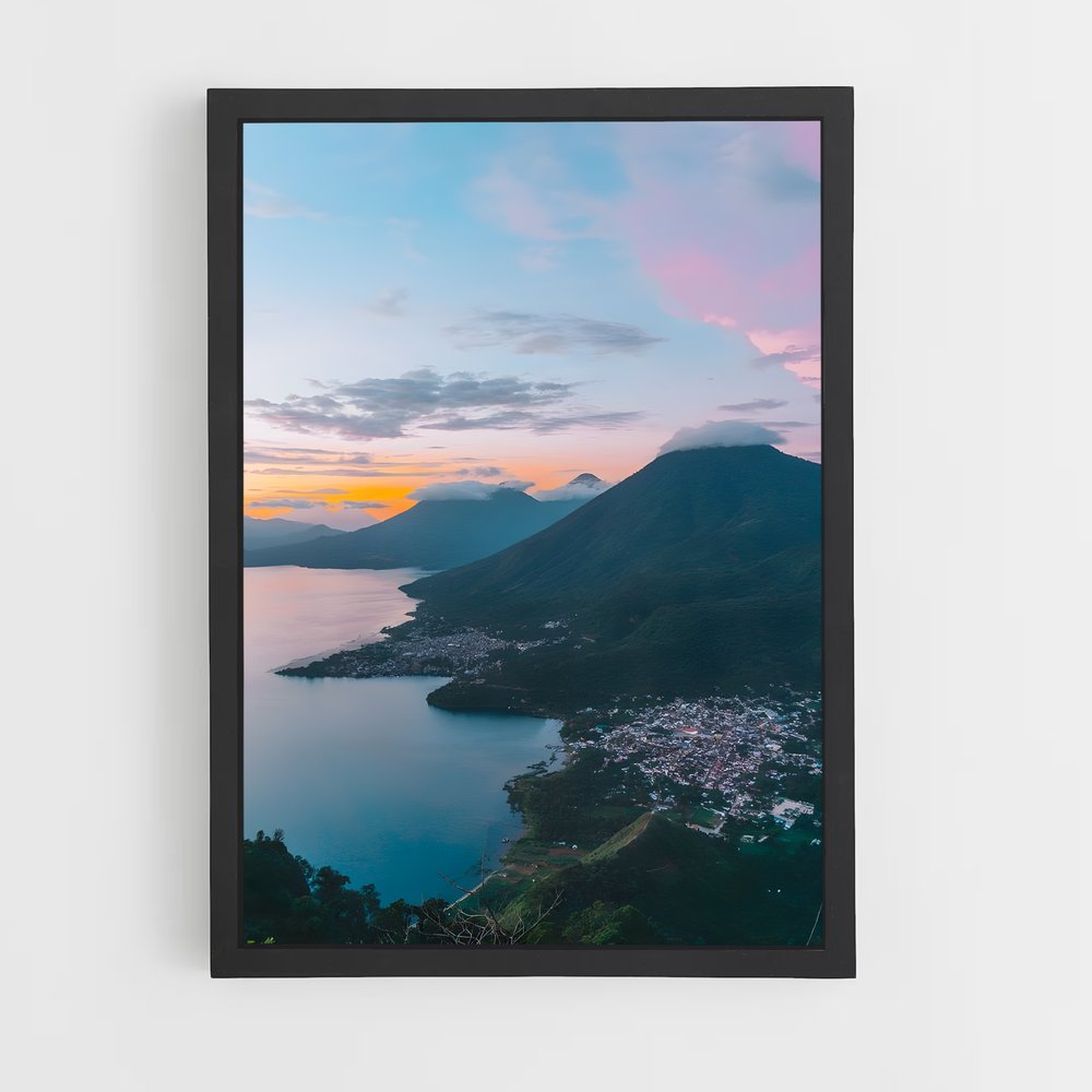 ap-lake atitlan-1 cadre Noir