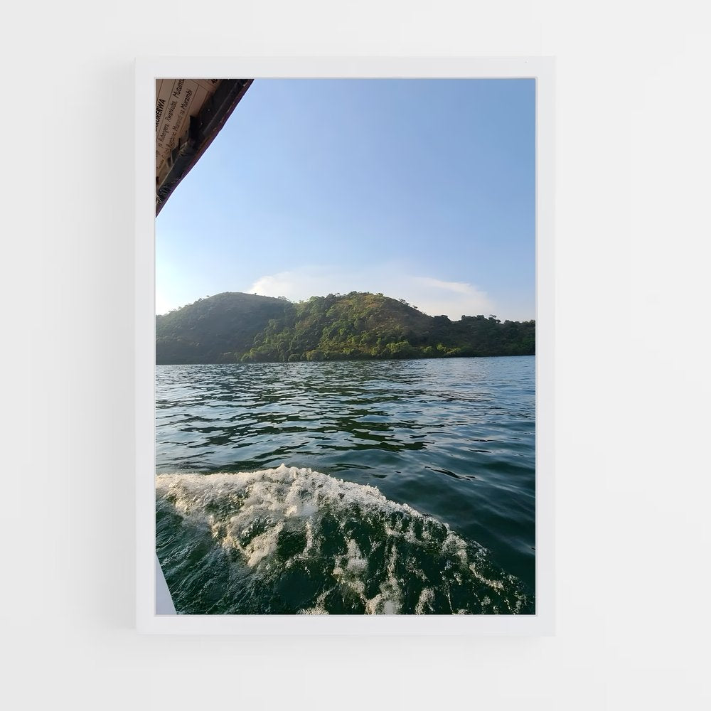 ap-lake kivu-4 cadre Blanc