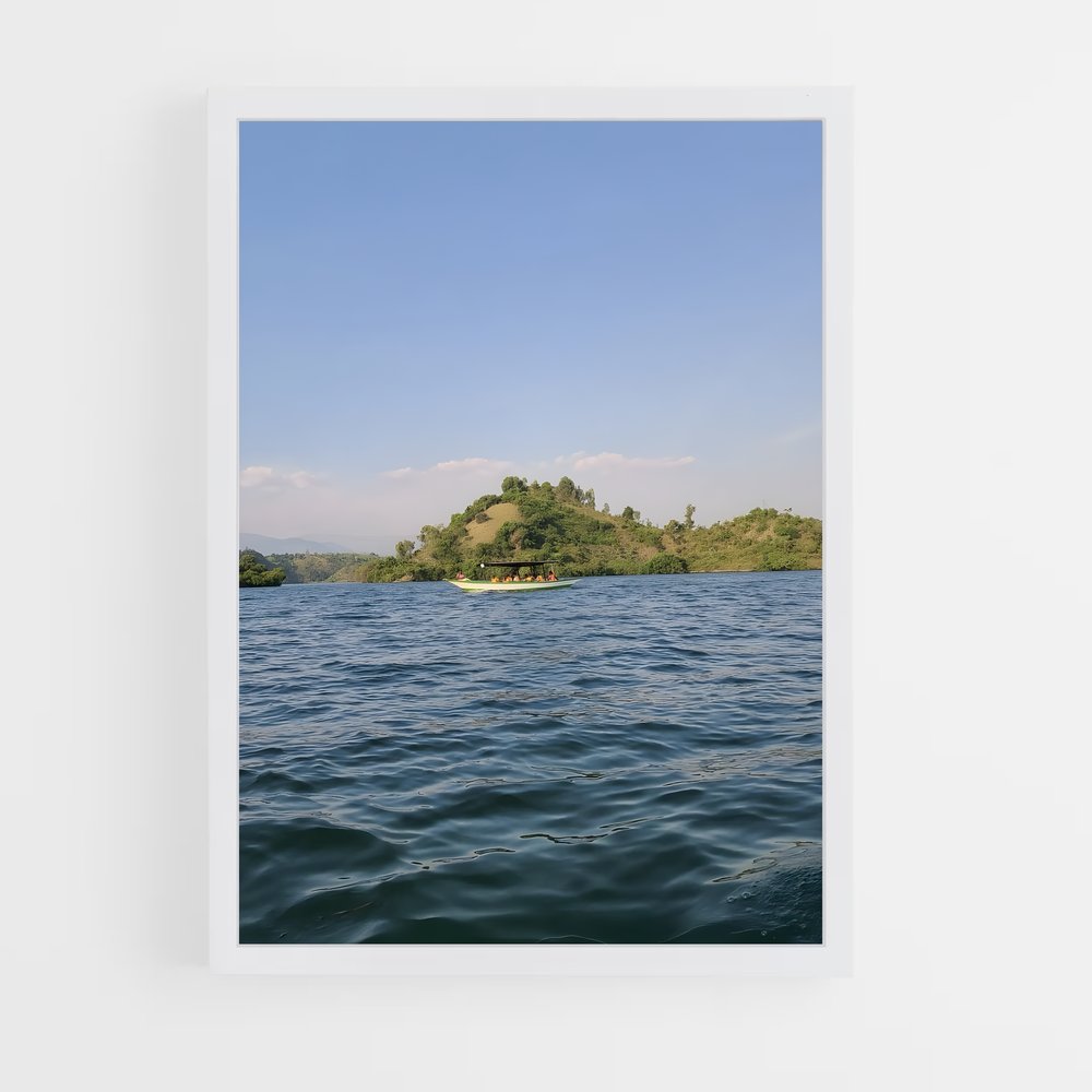 ap-lake kivu-5 cadre Blanc