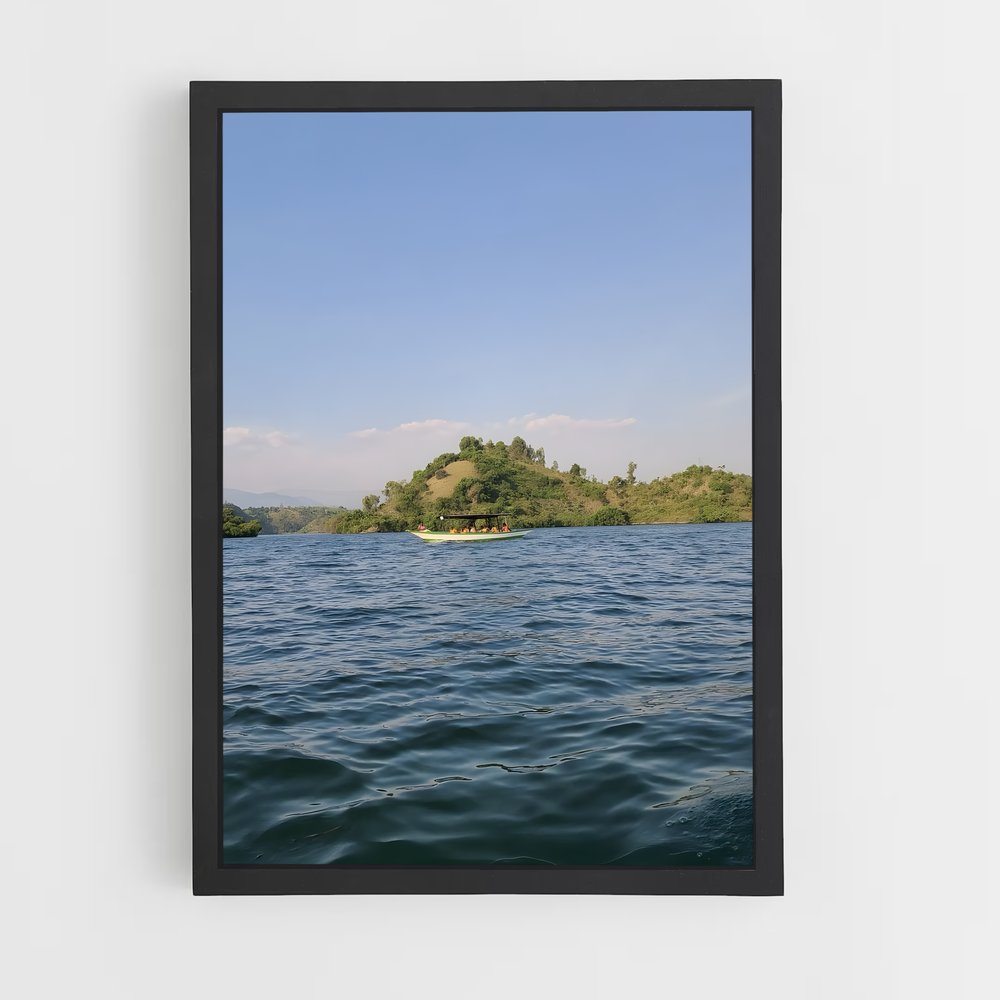 ap-lake kivu-5 cadre Noir