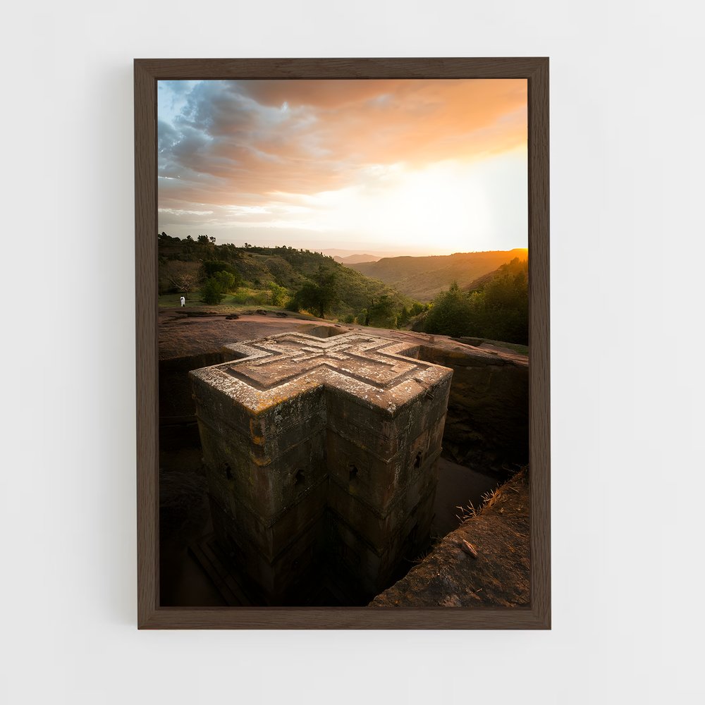 ap-lalibela-2 cadre Bois foncé