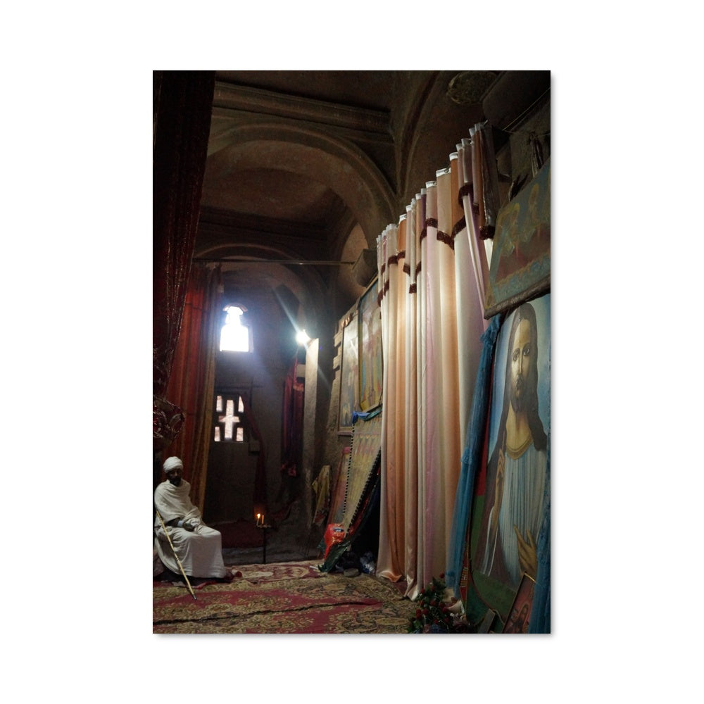 Poster Tissus de Lalibela