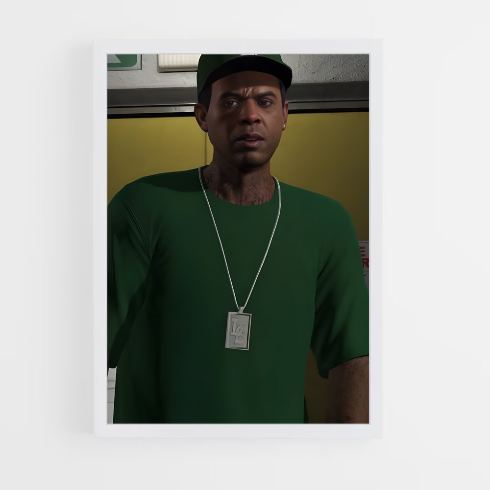 ap-lamar davis-1 cadre Blanc