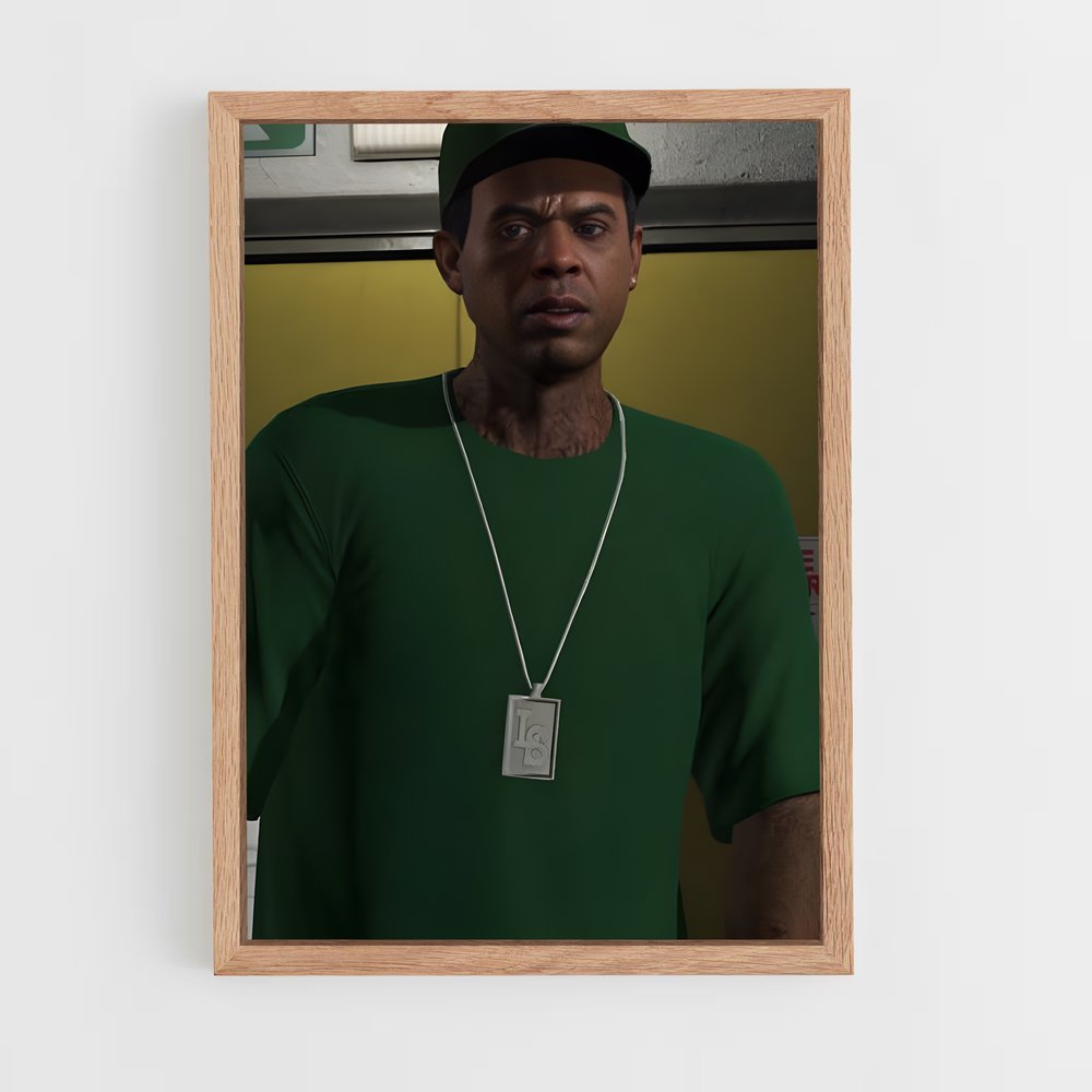 ap-lamar davis-1 cadre Bois clair