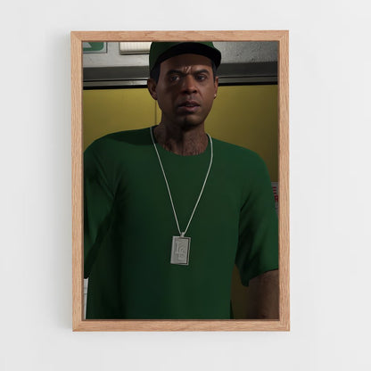 ap-lamar davis-1 cadre Bois clair