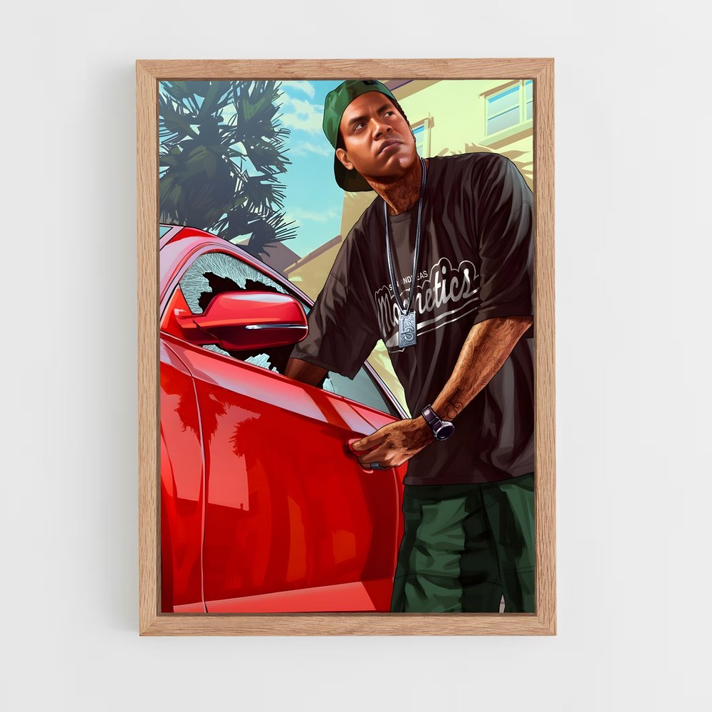 ap-lamar davis-2 cadre Bois clair