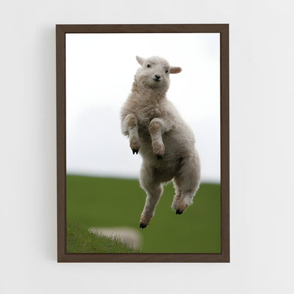 ap-lamb-16 cadre Bois foncé