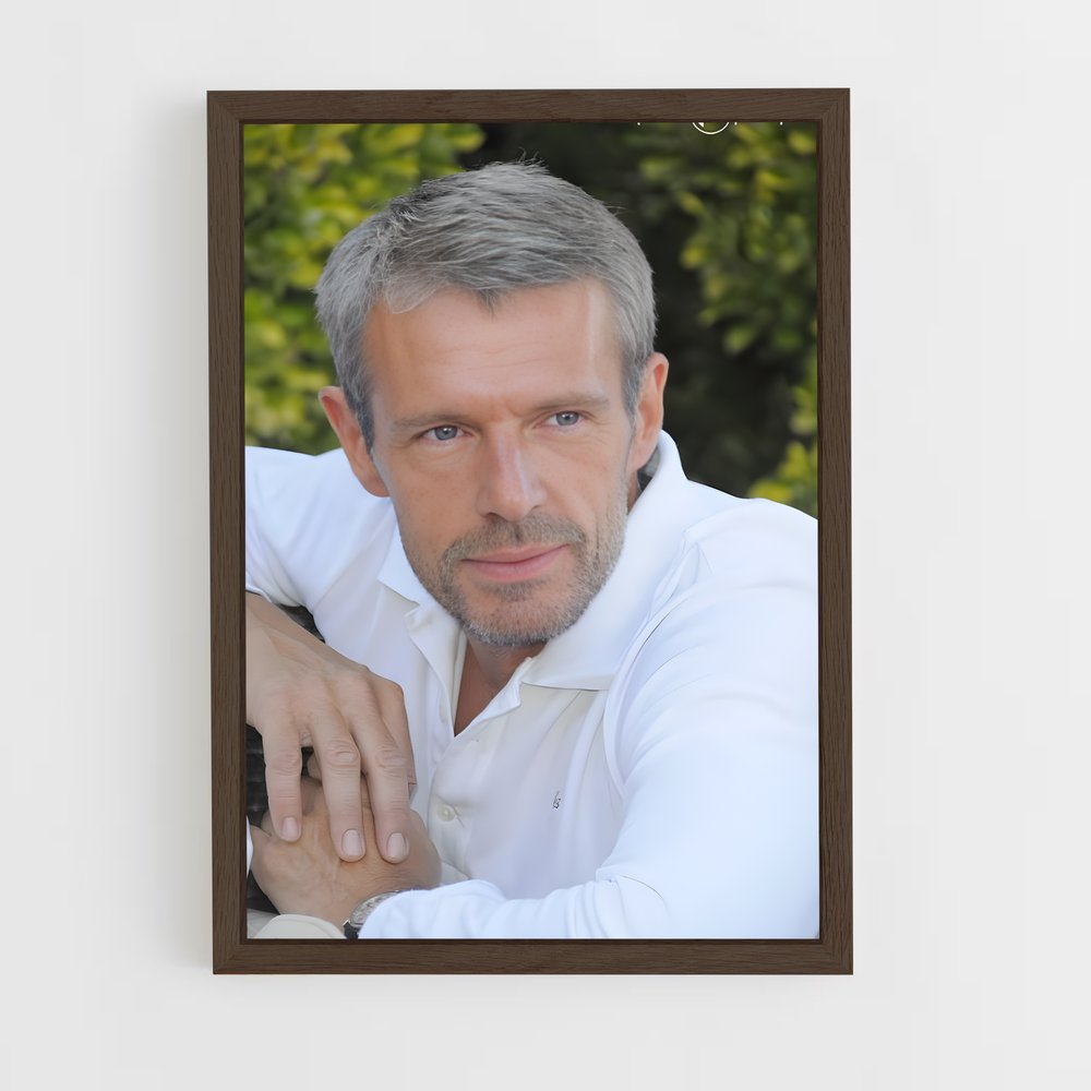 ap-lambert wilson-11 cadre Bois foncé