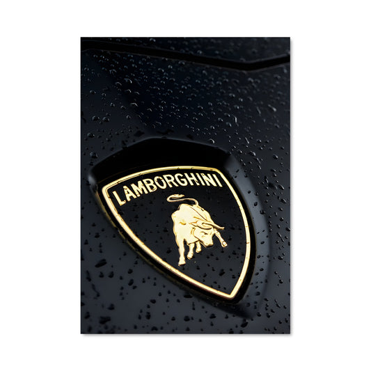 Poster Lamborghini 77894