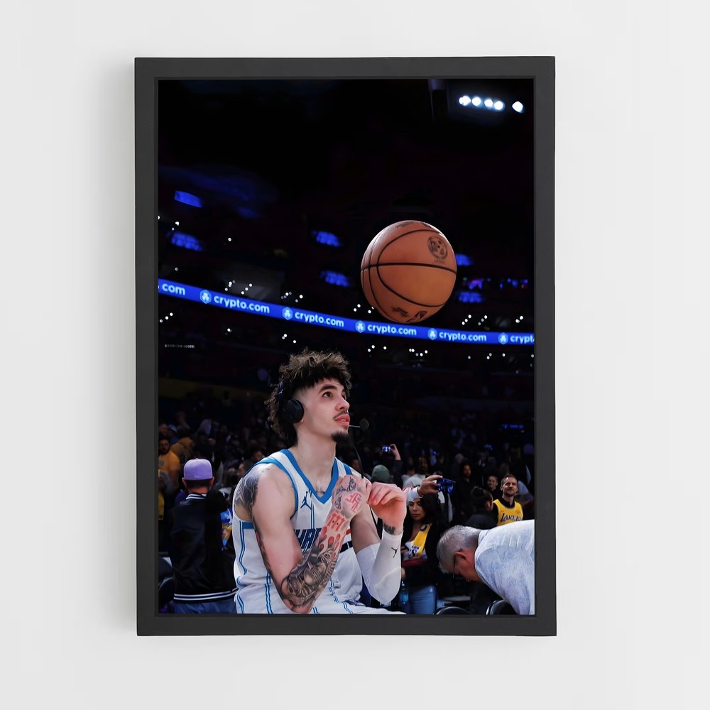 ap-lamelo ball-11 cadre Noir