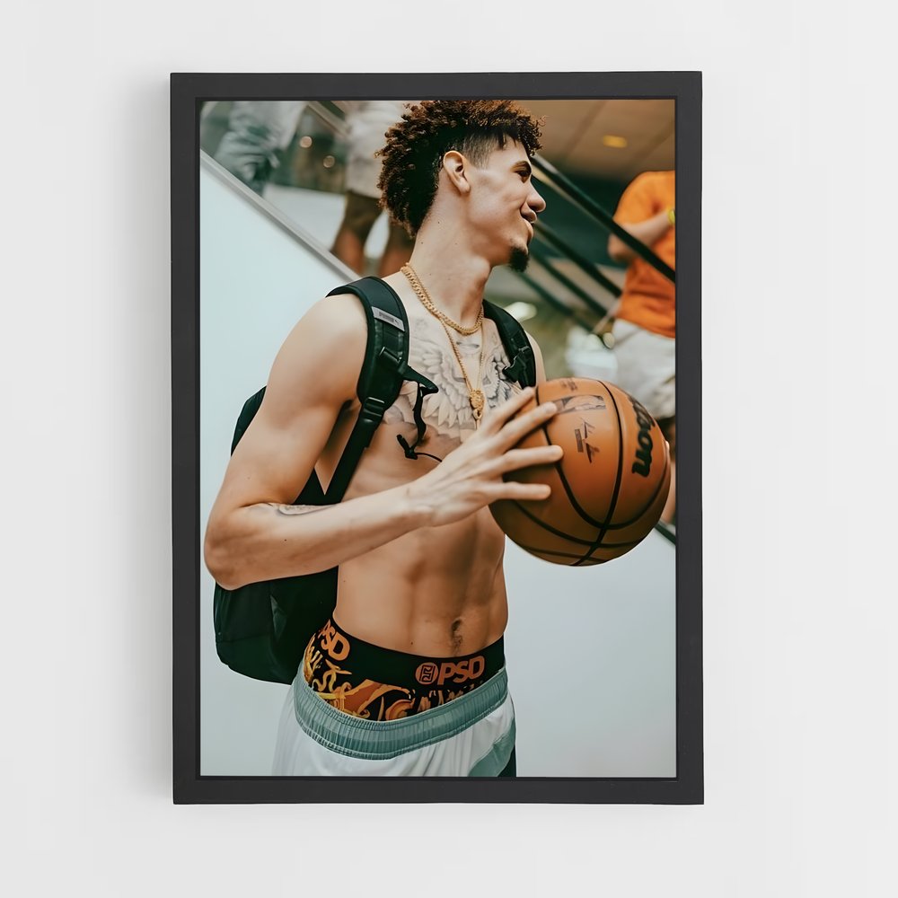 ap-lamelo ball-14 cadre Noir