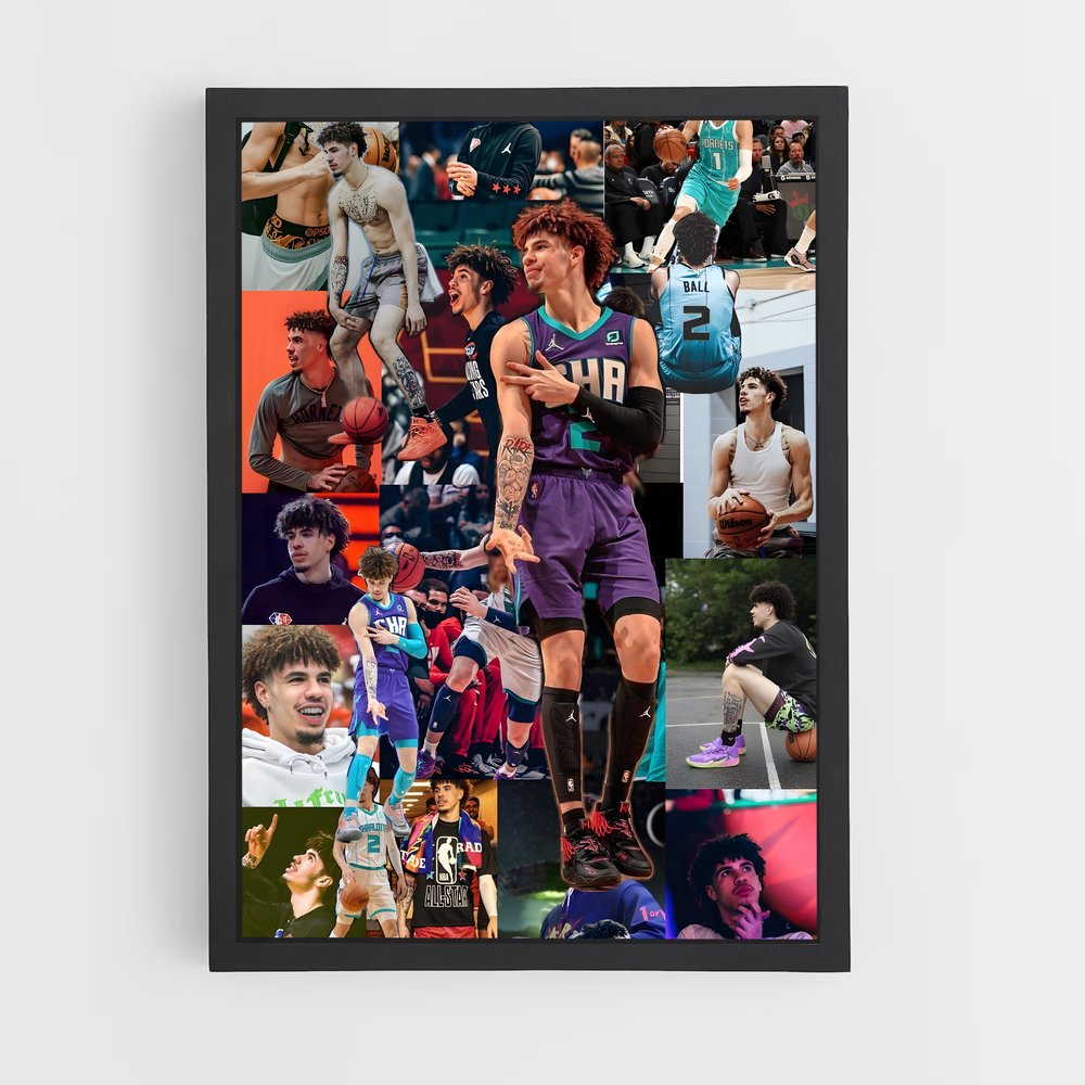 ap-lamelo ball-3 cadre Noir