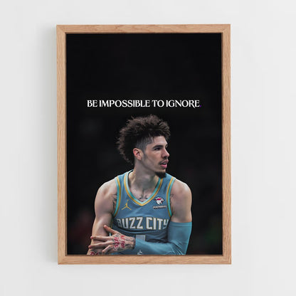 ap-lamelo ball-7 cadre Bois clair