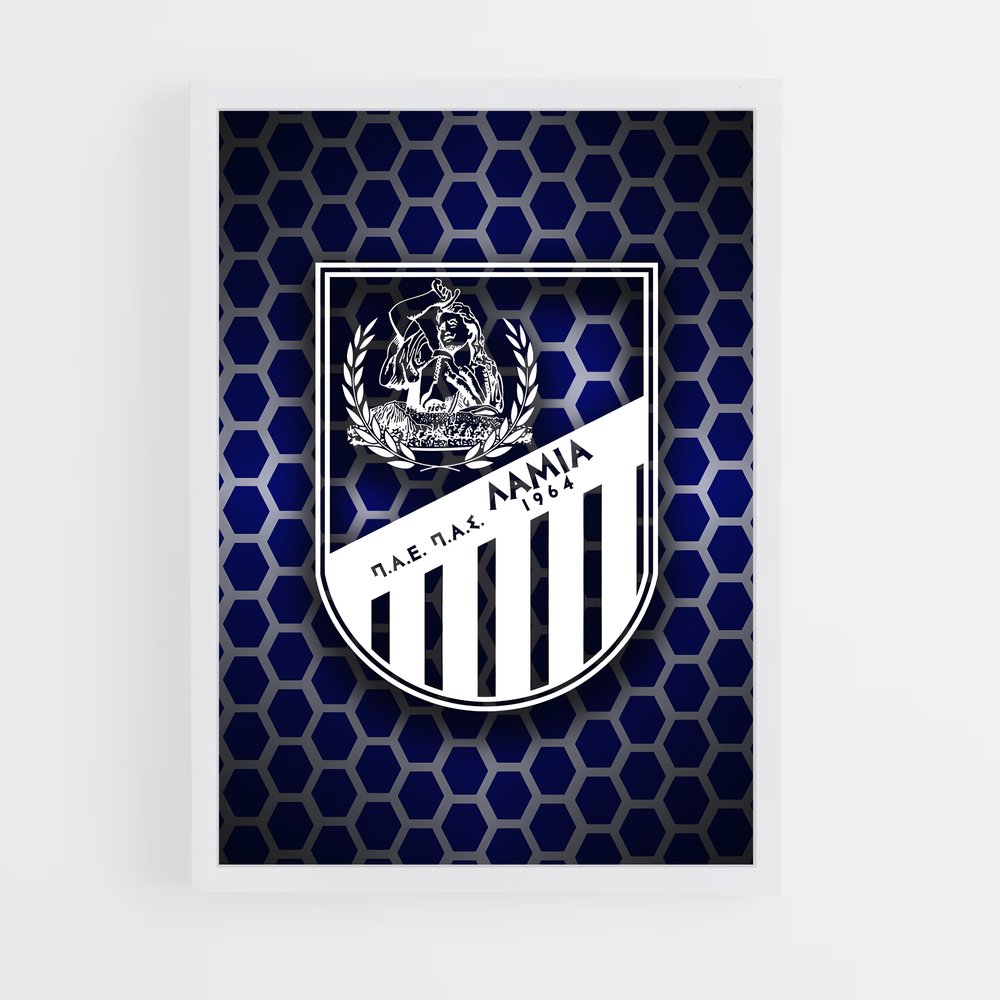 ap-lamia fc-2 cadre Blanc