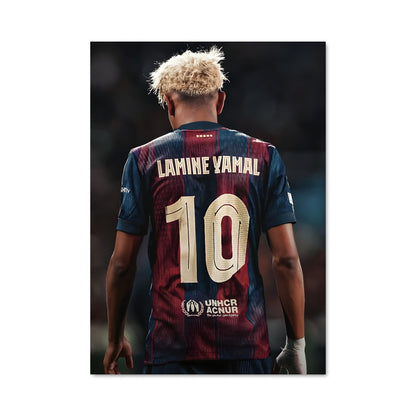 Poster Blond Éclat