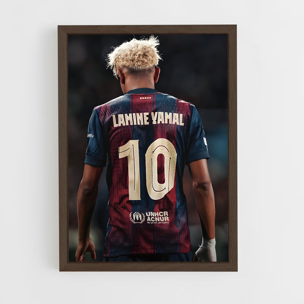 ap-lamine yamal-1 cadre Bois foncé