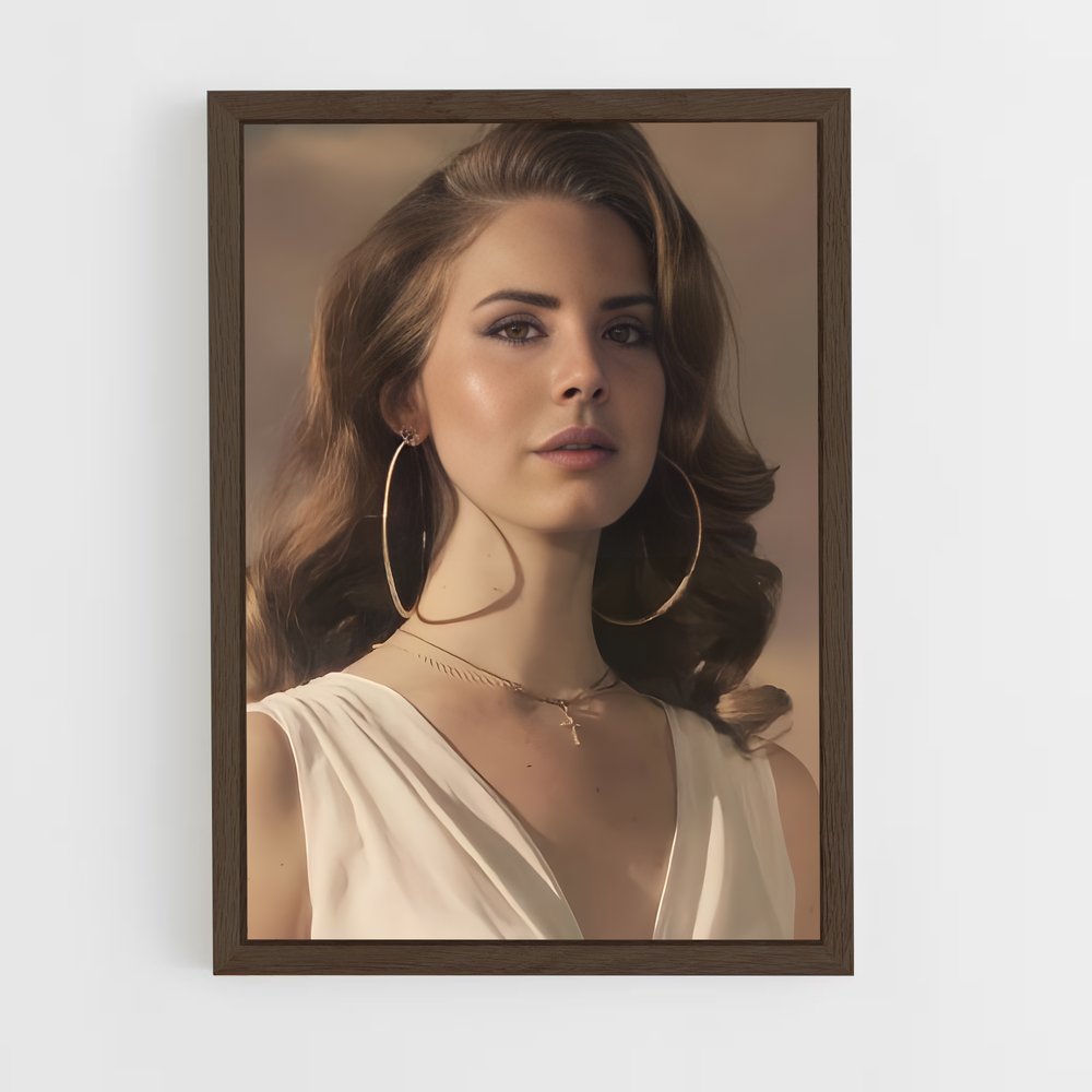 ap-lana del rey-3 cadre Bois foncé