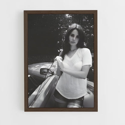 ap-lana del rey-4 cadre Bois foncé