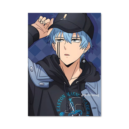 Poster Blue Crown