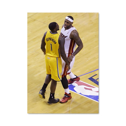 Poster LeBron's Dominance