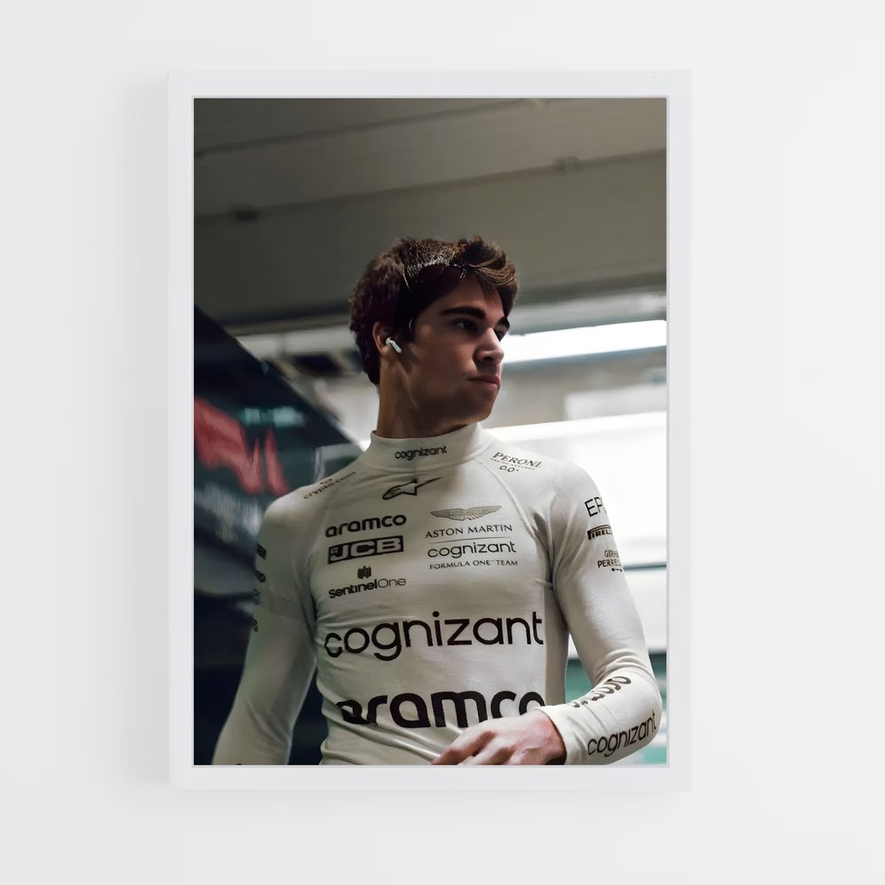 ap-lance stroll-1 cadre Blanc