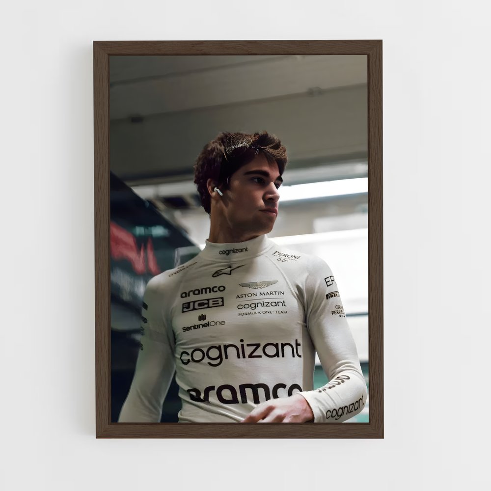 ap-lance stroll-1 cadre Bois foncé