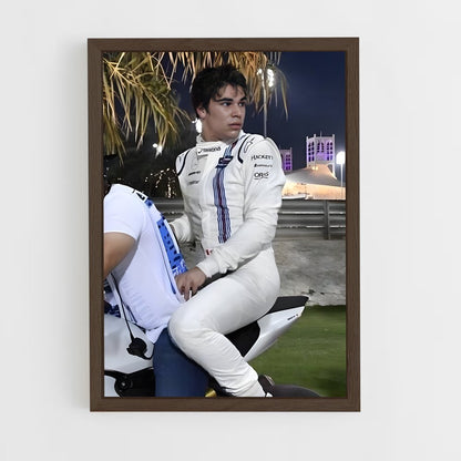 ap-lance stroll-2 cadre Bois foncé