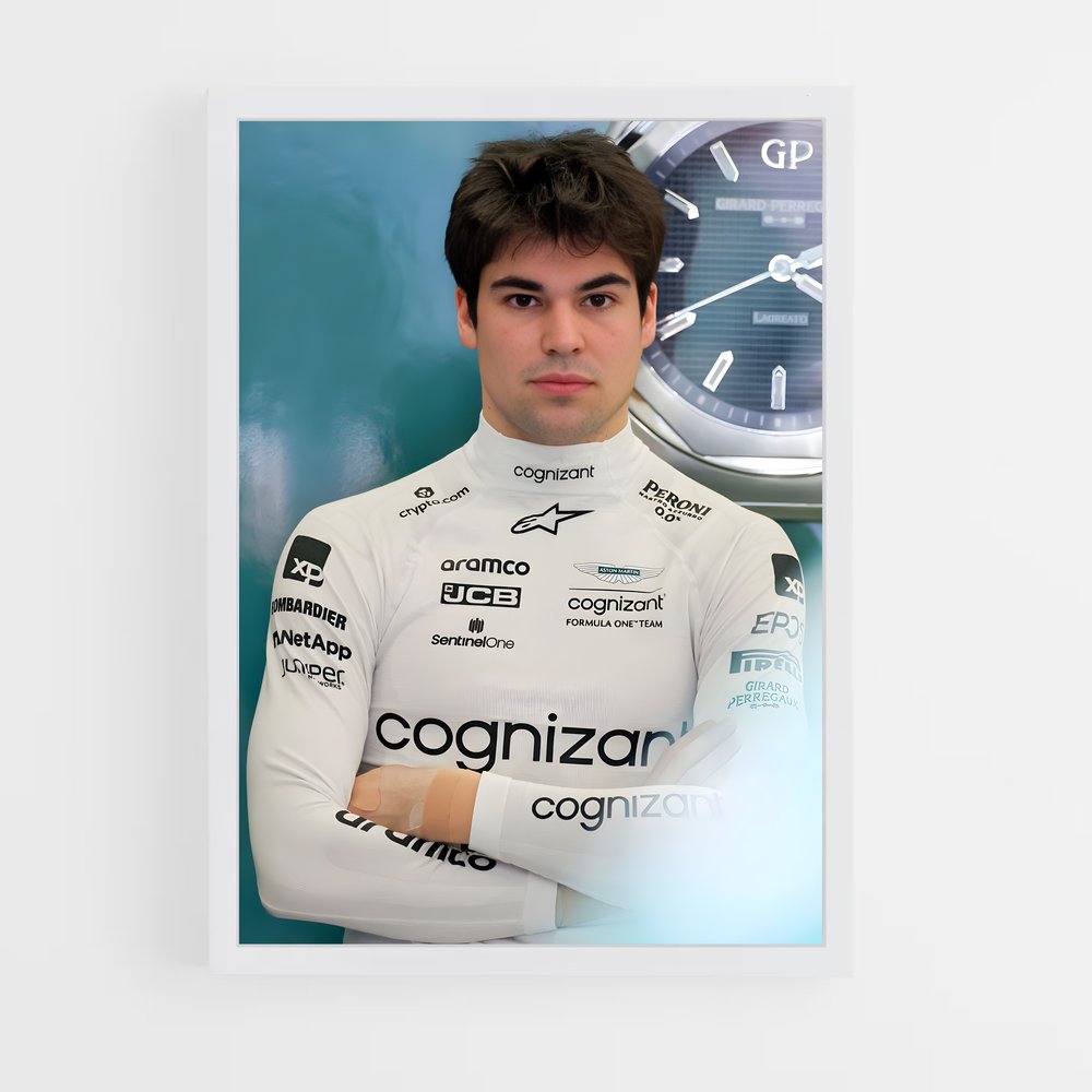 ap-lance stroll-3 cadre Blanc