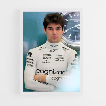 ap-lance stroll-3 cadre Blanc