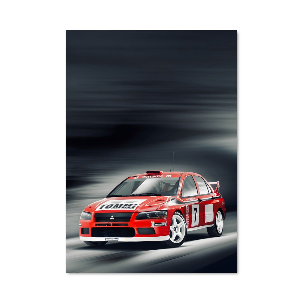 Poster Lancer evolution vii 78842
