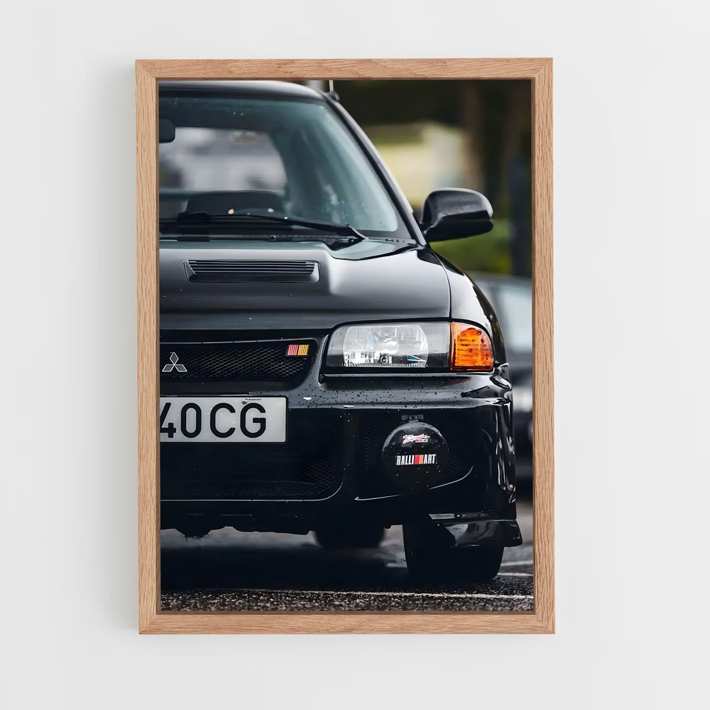 ap-lancer evolution iii-1 cadre Bois clair