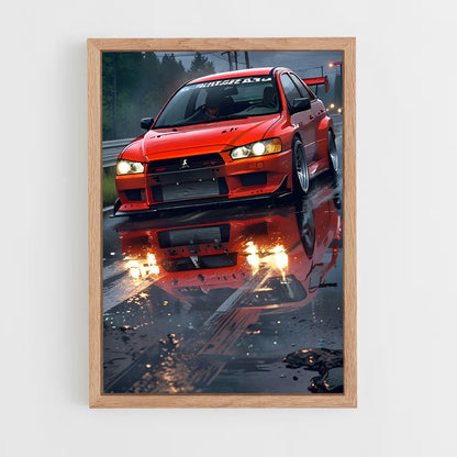 ap-lancer evolution iii-2 cadre Bois clair