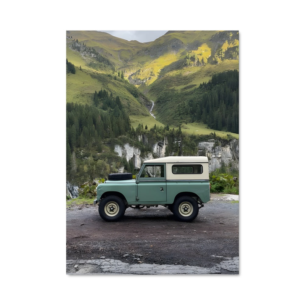 Poster Aventure en Plein Air