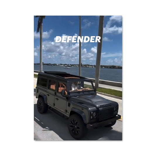 Poster Land rover 78212