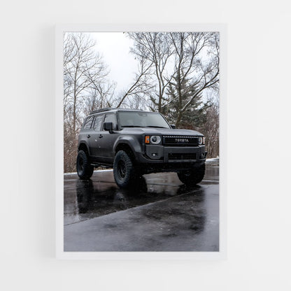 ap-land cruiser-6 cadre Blanc