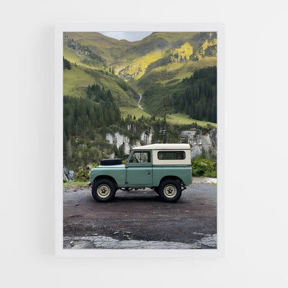 ap-land rover-2 cadre Blanc