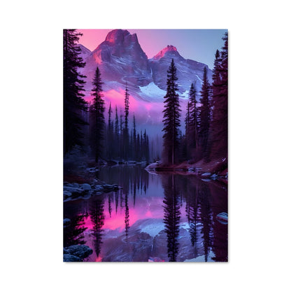 Poster Lac Rose