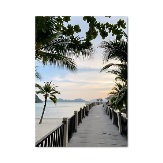 Poster Promenade Vers l'Inconnu