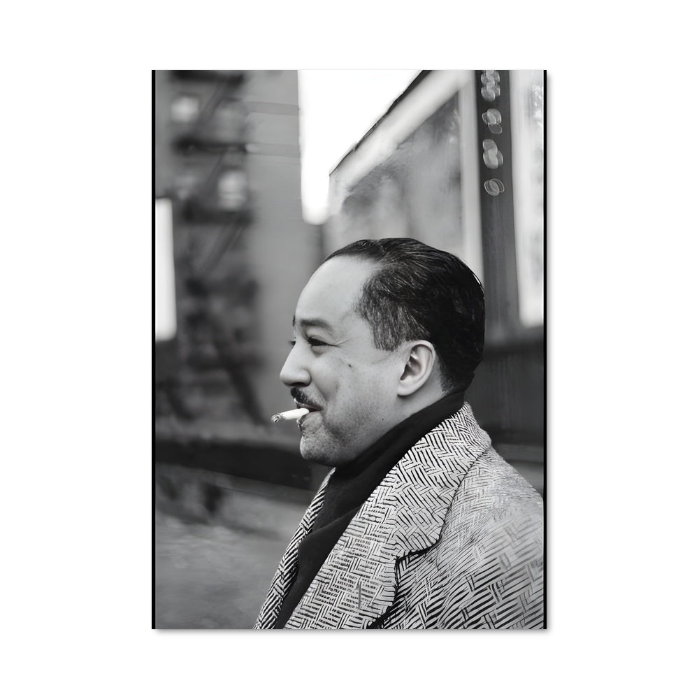 Poster Langston hughes 12988