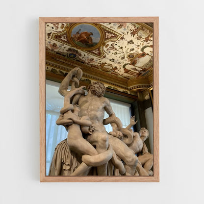 ap-laocoon and his sons-4 cadre Bois clair