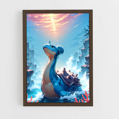 ap-lapras-1 cadre Bois foncé