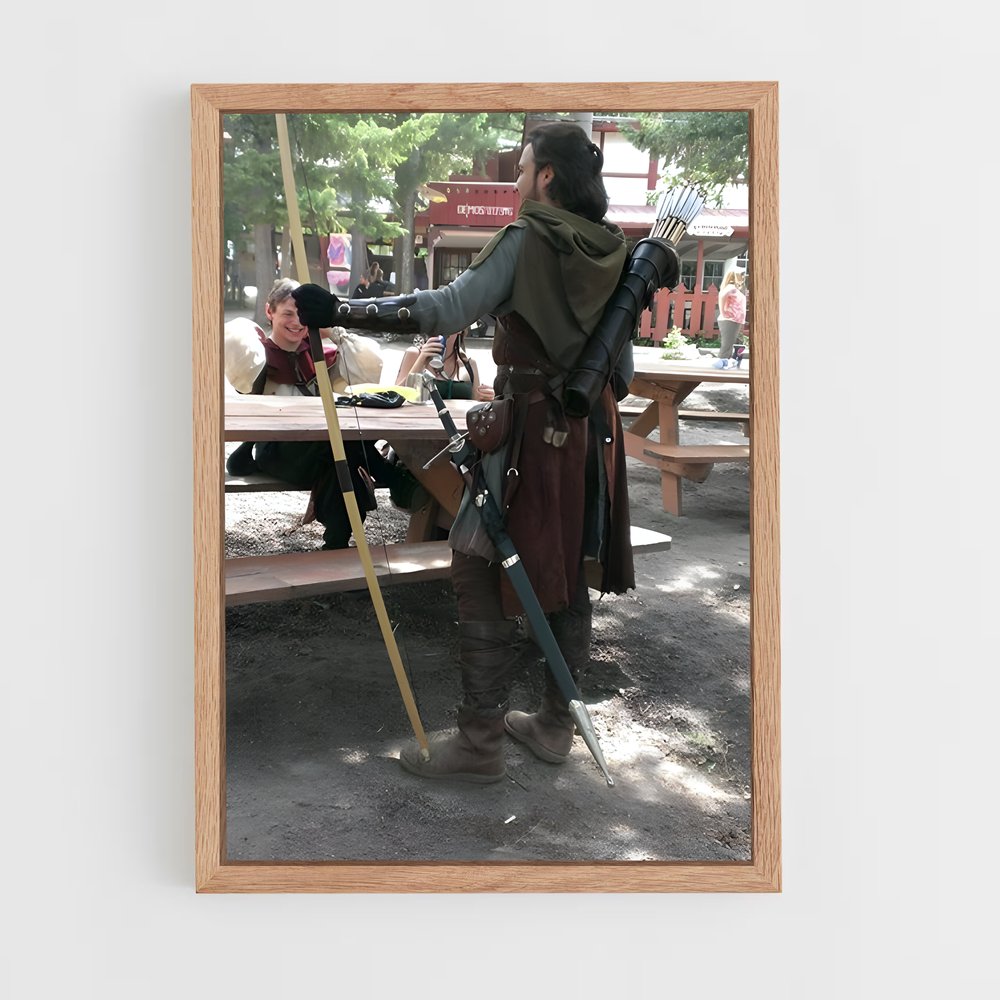 ap-larp-4 cadre Bois clair