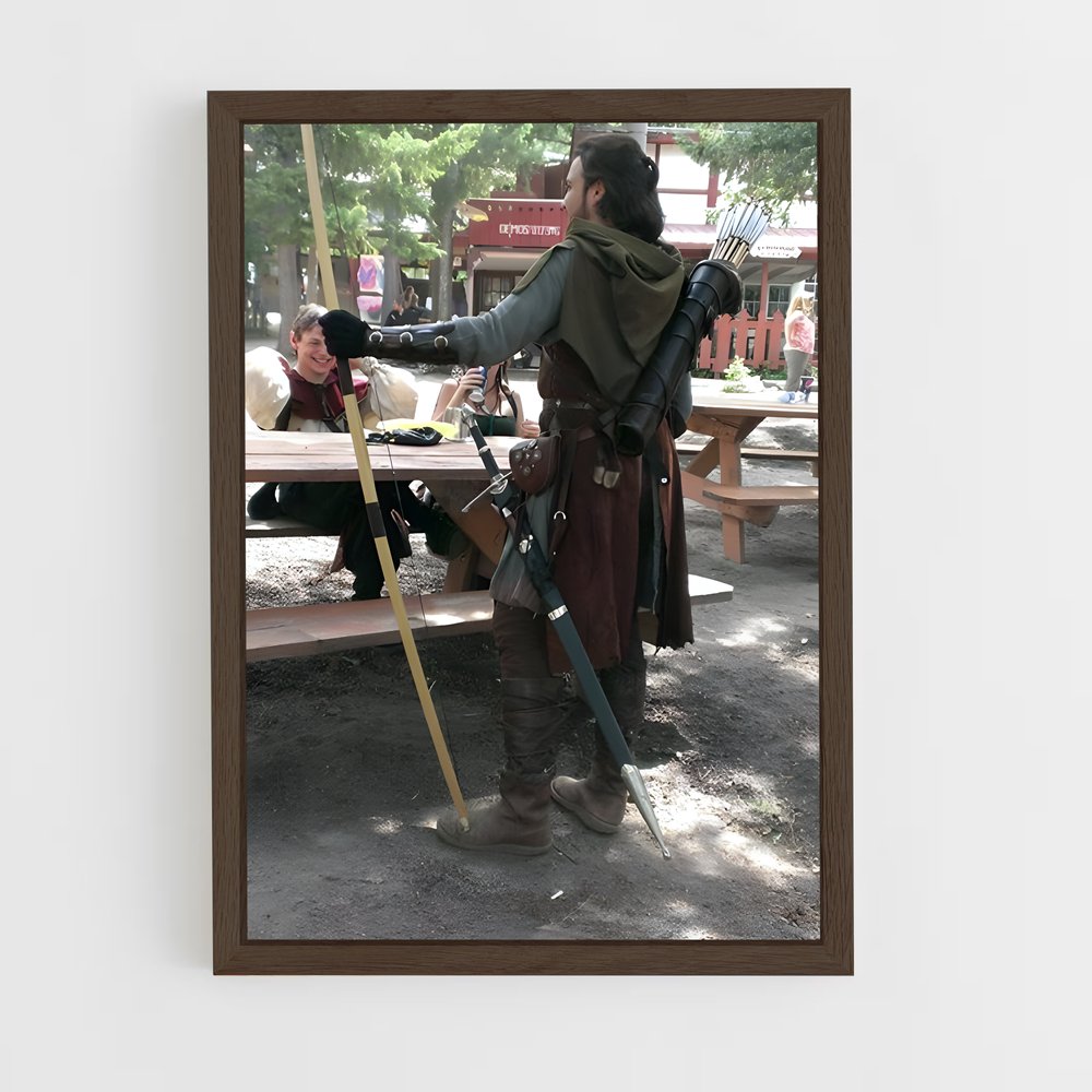 ap-larp-4 cadre Bois foncé