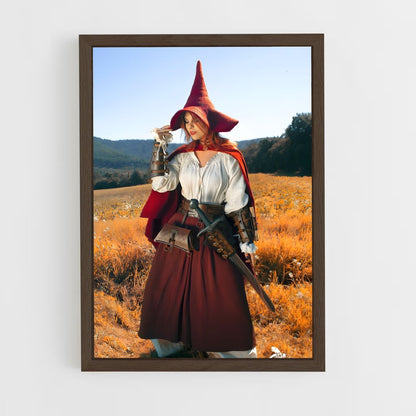 ap-larp-5 cadre Bois foncé