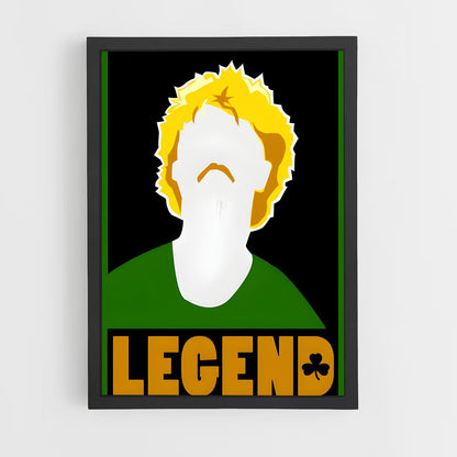 ap-larry bird-3 cadre Noir