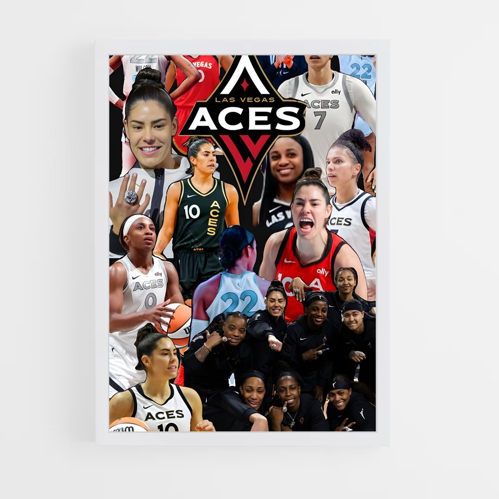 ap-las vegas aces-1 cadre Blanc