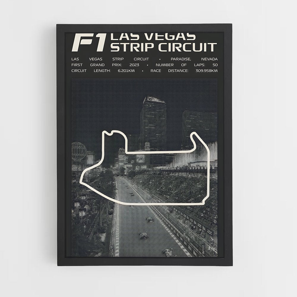 ap-las vegas street circuit-4 cadre Noir