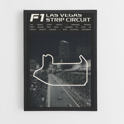 ap-las vegas street circuit-4 cadre Noir