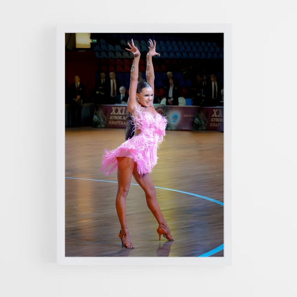 ap-latin dance-2 cadre Blanc